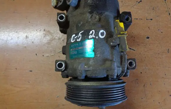 Citroen C5 Air conditioning (A/C) compressor (pump) 2571202345 1242