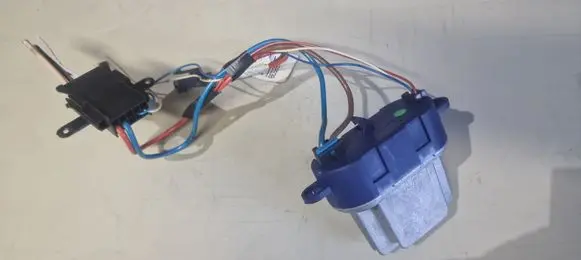 Renault Laguna II Heater blower motor/fan resistor 52485218