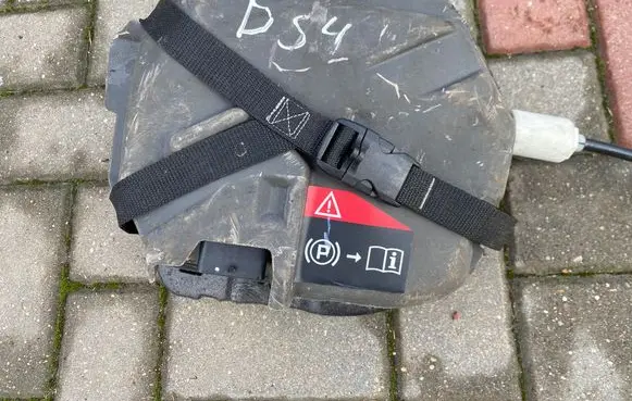 Citroen DS4 Hand brake/parking brake motor A2C53348380 0122412 20120702