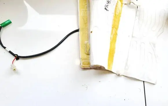Mazda 3 I Seat heating element 40520