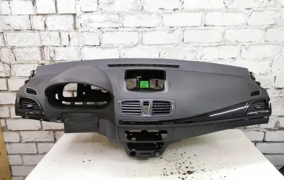 Renault Megane III Dashboard