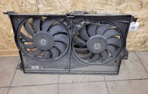 Opel Vectra C Fan set 13196481 1379131
