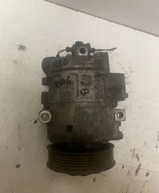 Volkswagen Polo IV 9N3 Air conditioning (A/C) compressor (pump) 6Q0820803D