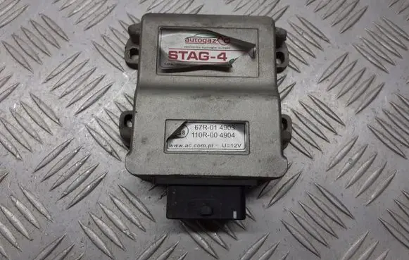 Opel Vectra C LP gas control unit module 67R-014903