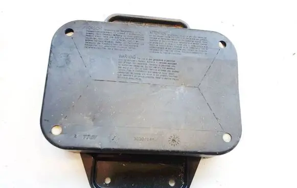 Mercedes-Benz ML W163 Front door airbag 30307146 a1638600605
