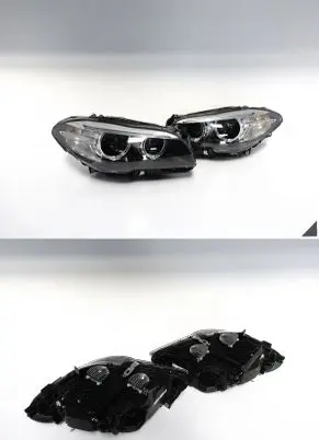BMW 5 F10 F11 Headlights/headlamps set 