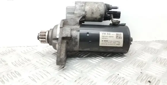 Skoda Superb B6 (3T) Starter motor 02Z911024H