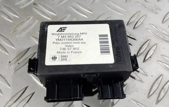 Immobilizer control unit/module