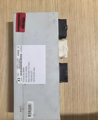 Tailgate/trunk control unit/module