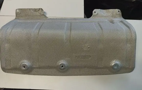 BMW 4 F36 Gran coupe Exhaust heat shield 7241777 24640010 724177