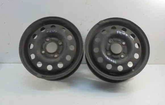 Ford Fiesta R12 steel rim 