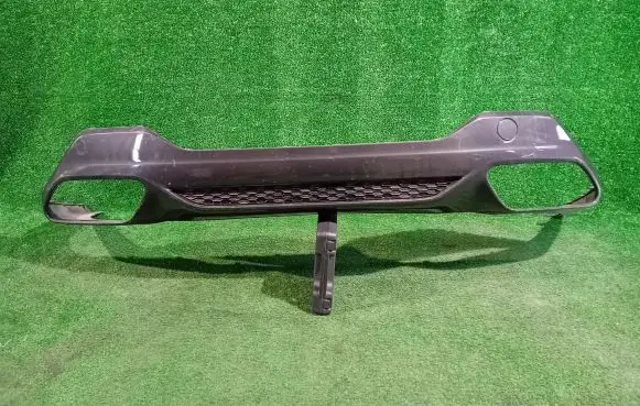 Rear bumper lower part trim