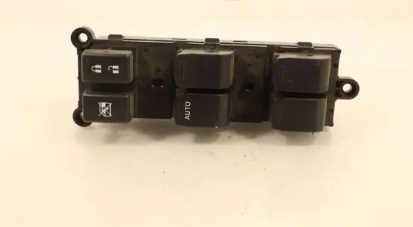 Electric window control switch
