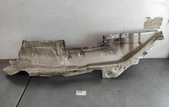 Jaguar XF X260 Exhaust heat shield T2H51475