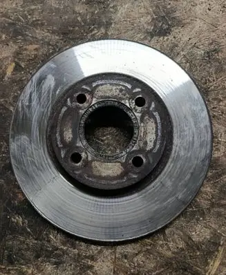 Ford Courier Front brake disc 
