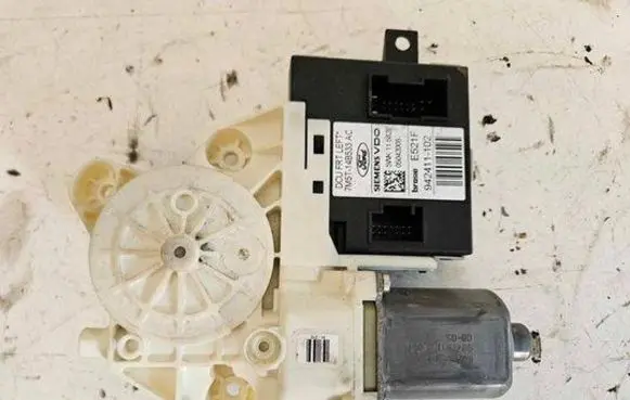 Front door window regulator motor
