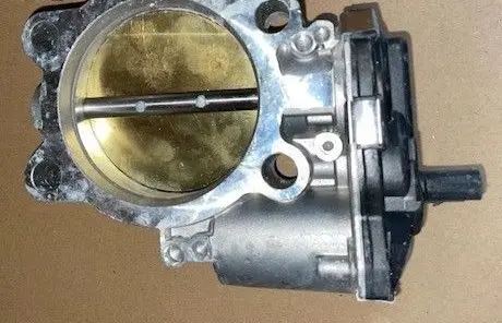 Jaguar XF X250 Throttle body valve A2C90654700-KG
