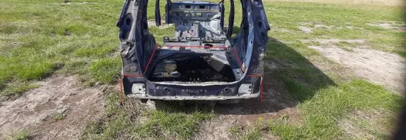 Renault Scenic III - Grand scenic III Rear bodywork 