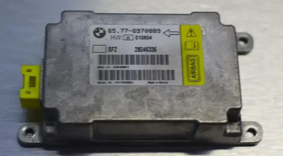BMW 7 E65 E66 Airbag control unit/module 6970889