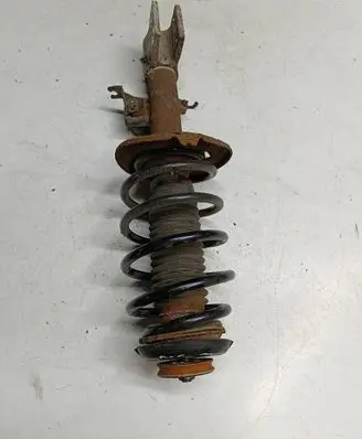 Citroen DS5 Front shock absorber with coil spring 96935198