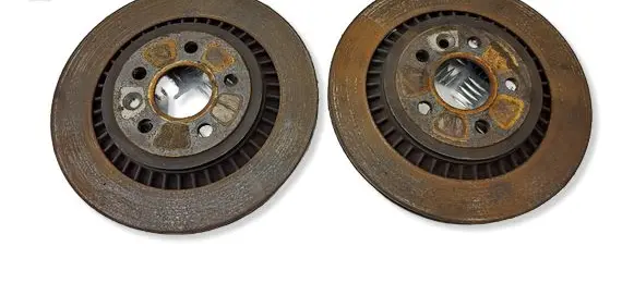 Volvo V60 Rear brake disc 