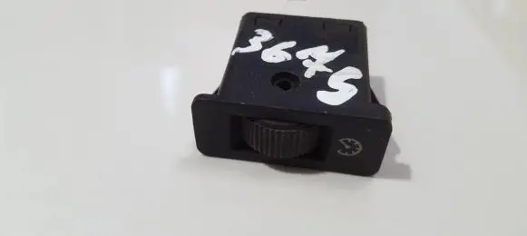 Panel lighting control switch