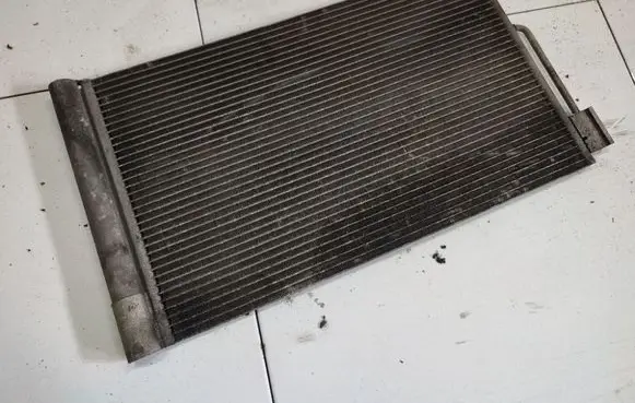 Opel Corsa D A/C cooling radiator (condenser) 