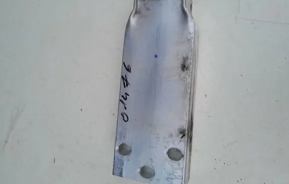 Mercedes-Benz GLC C253 Front bumper shock/impact absorber A2136201500
