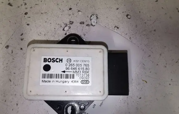 Citroen C5 ESP acceleration yaw rate sensor 0265005765 9664661580