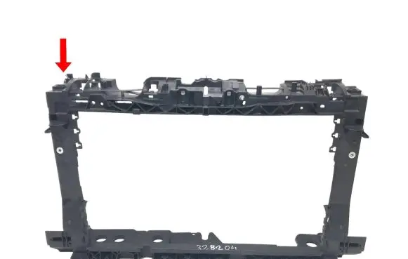 Ford Fiesta Radiator support slam panel bracket H1BB8B041CG REPLACEMENT TAIWAN