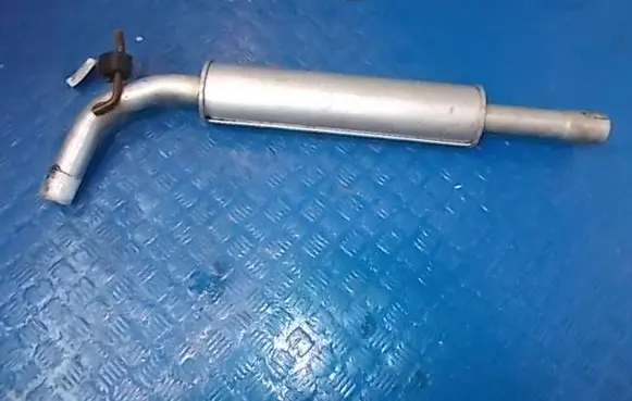 Volkswagen Polo III 6N 6N2 6NF Rear muffler/silencer tail pipe 