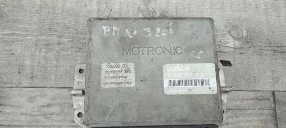 BMW 3 E36 ESP acceleration yaw rate sensor 1J0907655A