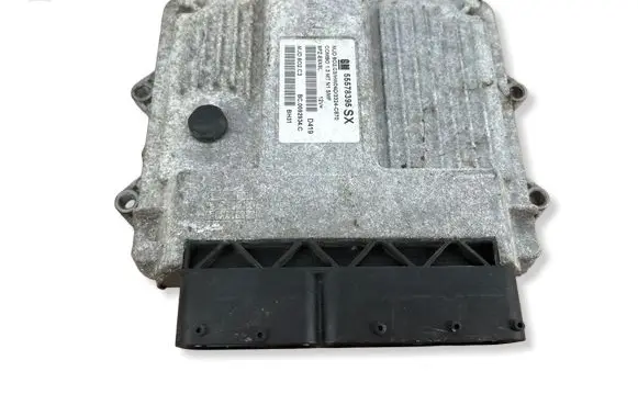 Opel Combo C Engine control unit/module 55578395SX BC0092934C