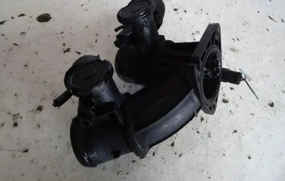 Peugeot 407 Throttle valve 9684269380