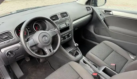 Volkswagen Golf VI Airbag set 5K1 120011160242