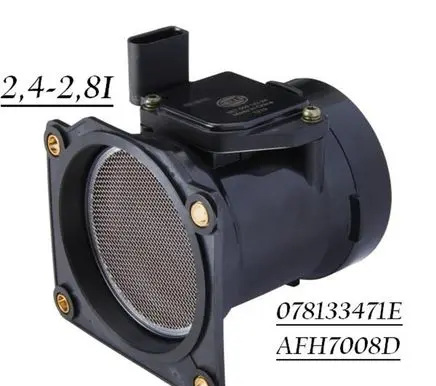 Audi A4 S4 B6 8E 8H Mass air flow meter 078133471E AFH7008D