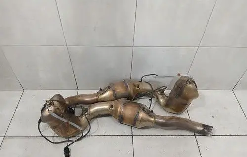 Ferrari Purosangue Catalyst/FAP/DPF particulate filter