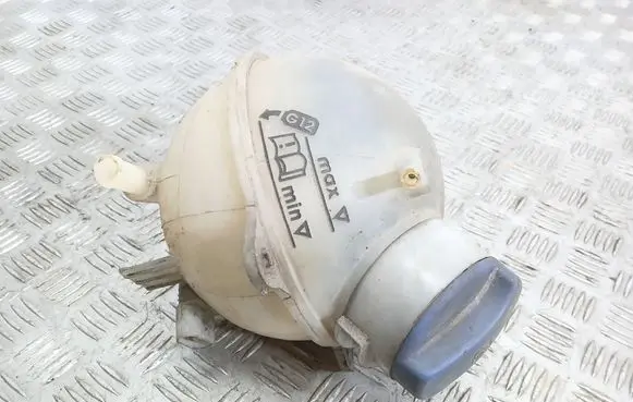 Volkswagen Sharan Coolant expansion tank/reservoir 7M3121407A