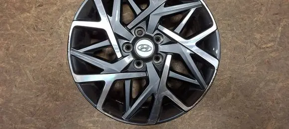 Hyundai Kona I R18 alloy rim 52910CM300 KT01K07