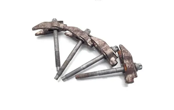 Citroen C3 Fuel Injector clamp holder 9811760780