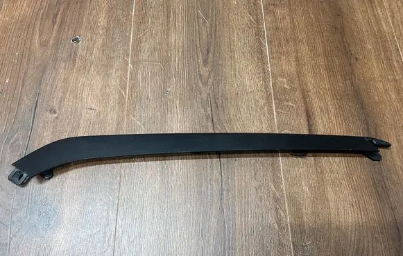 Porsche 992 Bumper support mounting bracket corner 992807460