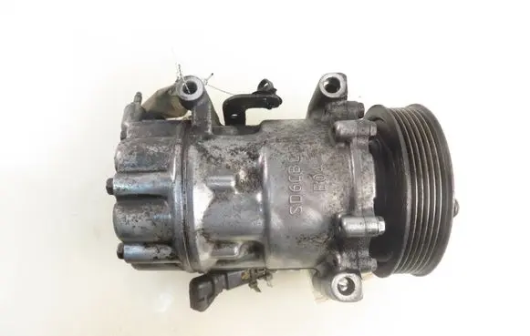 Peugeot Partner Air conditioning (A/C) compressor (pump) 9671216280