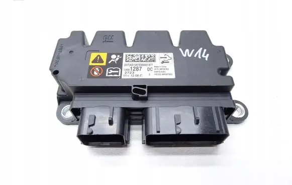 Opel Antara Airbag control unit/module 13591287