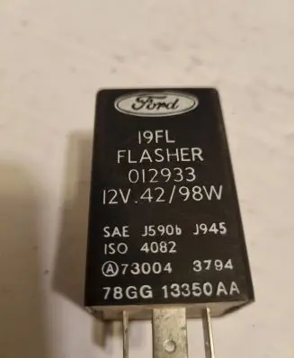 Ford Mondeo MK II Other relay 78GG13350AA 012933 730043794
