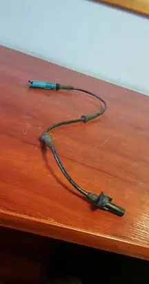 ABS brake wheel speed sensor
