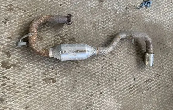 Mitsubishi ASX Muffler/silencer YA2701
