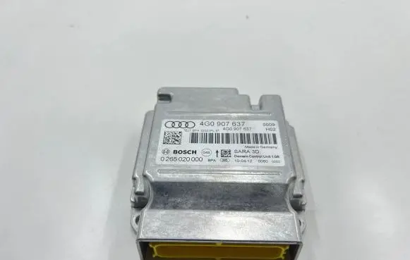 Audi A7 S7 4G ESP acceleration yaw rate sensor 4G0907637
