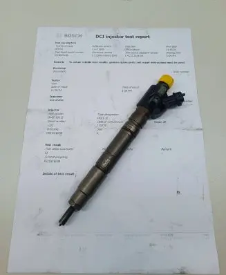 Citroen C5 Fuel injector 9X2Q9K546DB