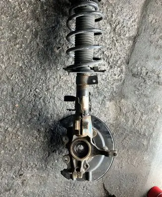 Ford Focus Front wheel hub spindle knuckle BV6118045LAB