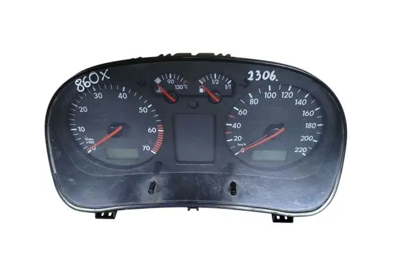 Volkswagen Golf IV Speedometer (instrument cluster) 1J0919860X